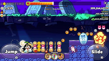 Cookie Run Ovenbreak Breakout tutorial; Escape from the oven 2nd Runner black garlic
