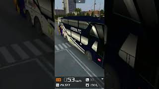arema fc bus livery  bus #game #shorts #short #viral screenshot 3