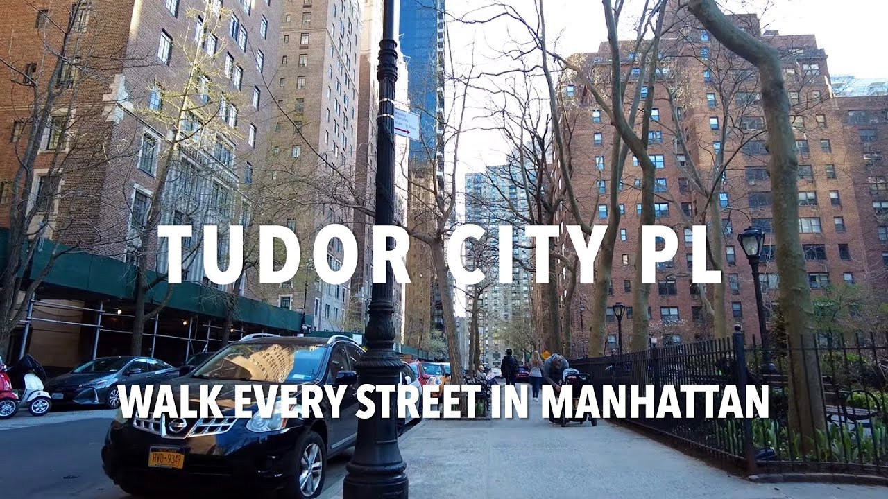Walking Manhattan | Tudor City Place