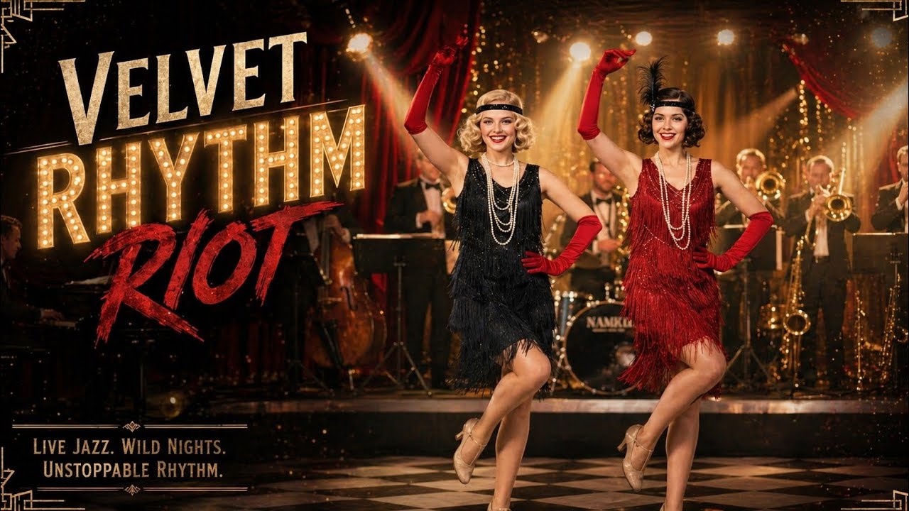 Velvet Rhythm Riot...presented by ECHOBEATS - YouTube