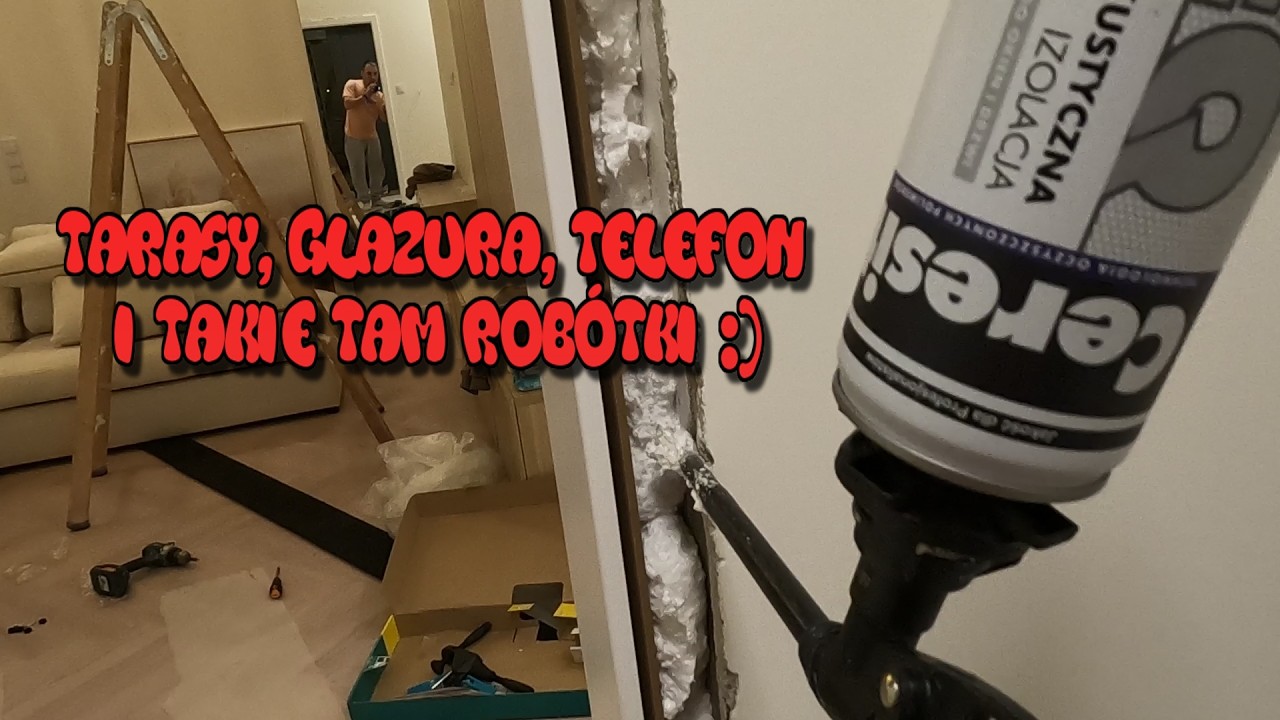 Tarasy Glazura Telefon i Takie Tam Robótki :) Home Koncept 58