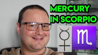 Mercury in Scorpio in Astrology - From My Perspective