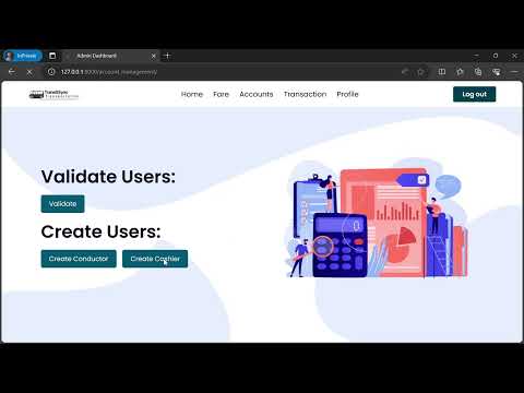 TransitSync (ADMIN PAGE)