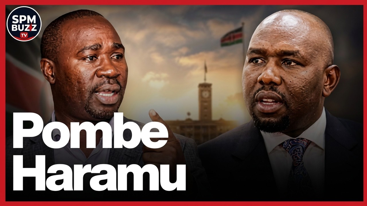 Thumbnail for Gitonga Mukunji Calls Out Murkomen Over Illicit Alcohol Crisis