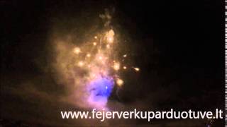 PXS301 Amazing set 144 Fejerverku rinkinys