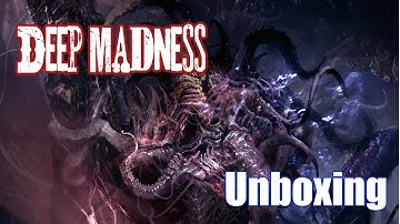 Deep Madness Core Game, The unboxing
