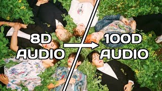BTS-I Need U(100D Audio)Use HeadPhones | Subscribe