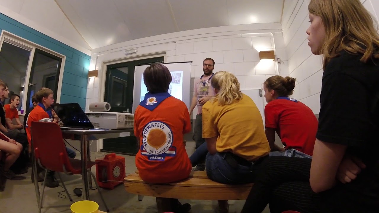 3e Troepenweekend Stroopwafels.