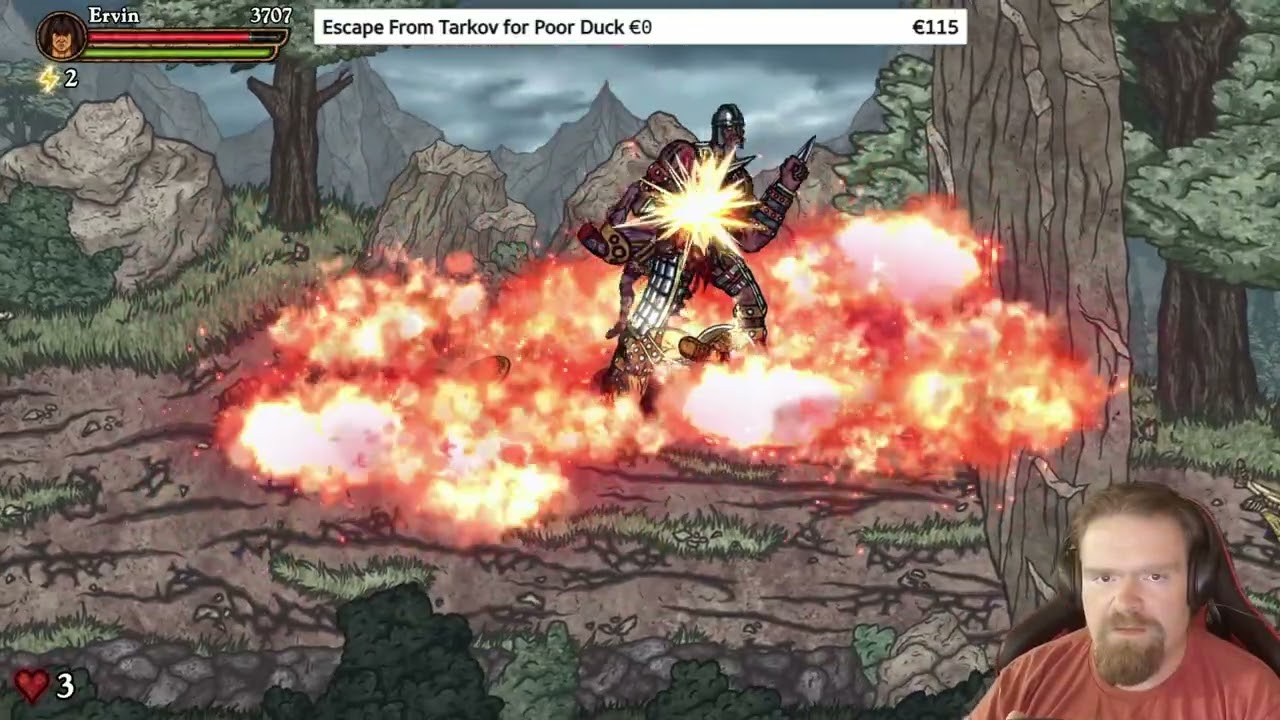 King's Blade — Чистое аркадное развлечение (геймплей)