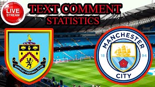 Burnley vs Manchester City live value