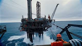 This Floating Structure Weighs More Than The Eiffel Tower — And Never Sinks 🌊⚙️