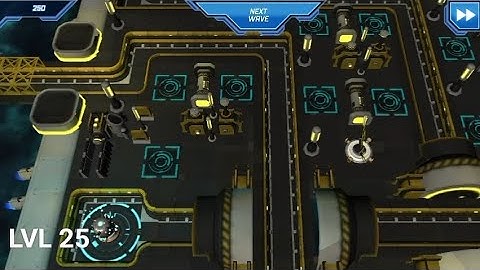 Sci-Fi Tower Defence Module TD lvl 25