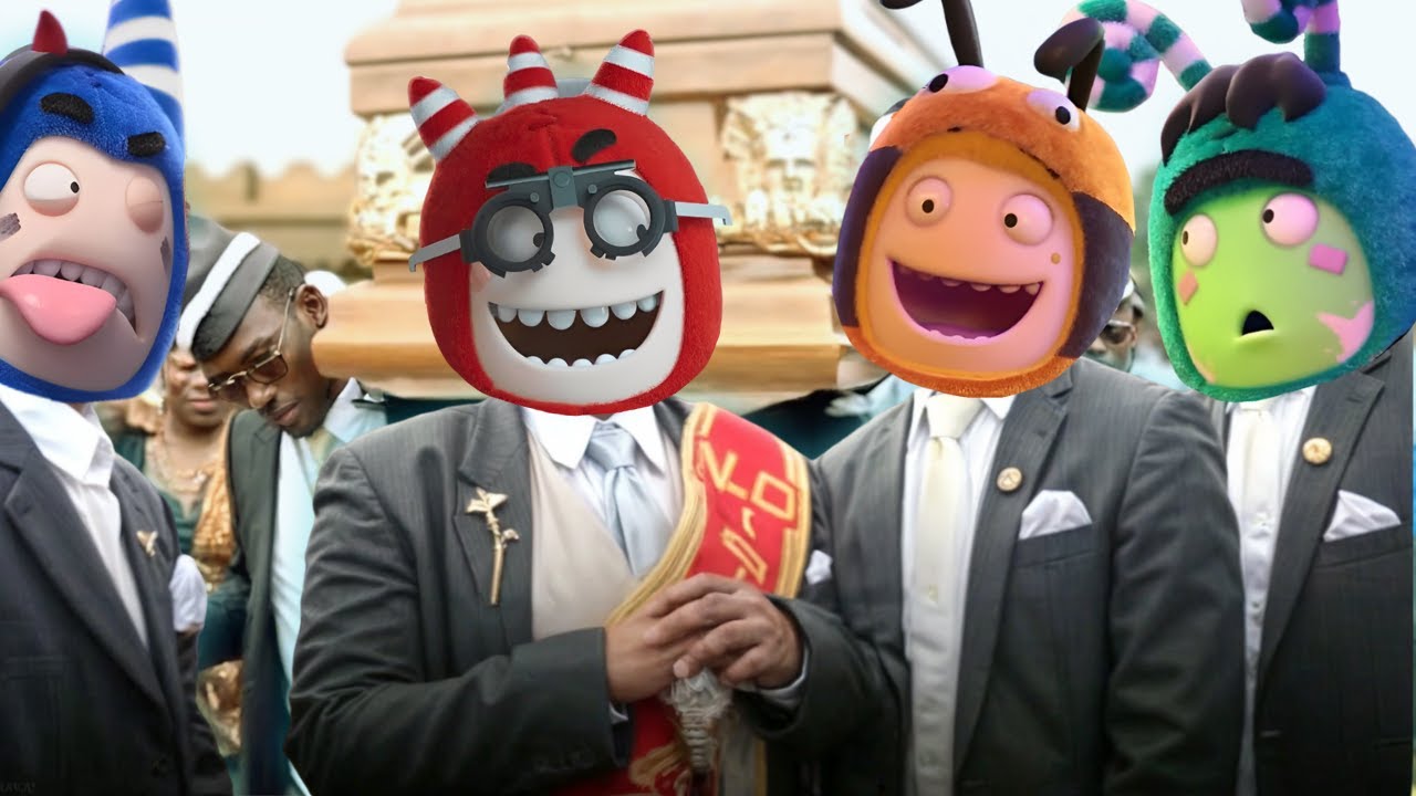 Oddbods Go Wild to a Legendary Track! 🔥😂