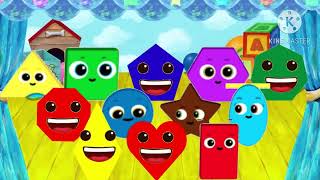 The Shapes Show Theme Song Shapes School