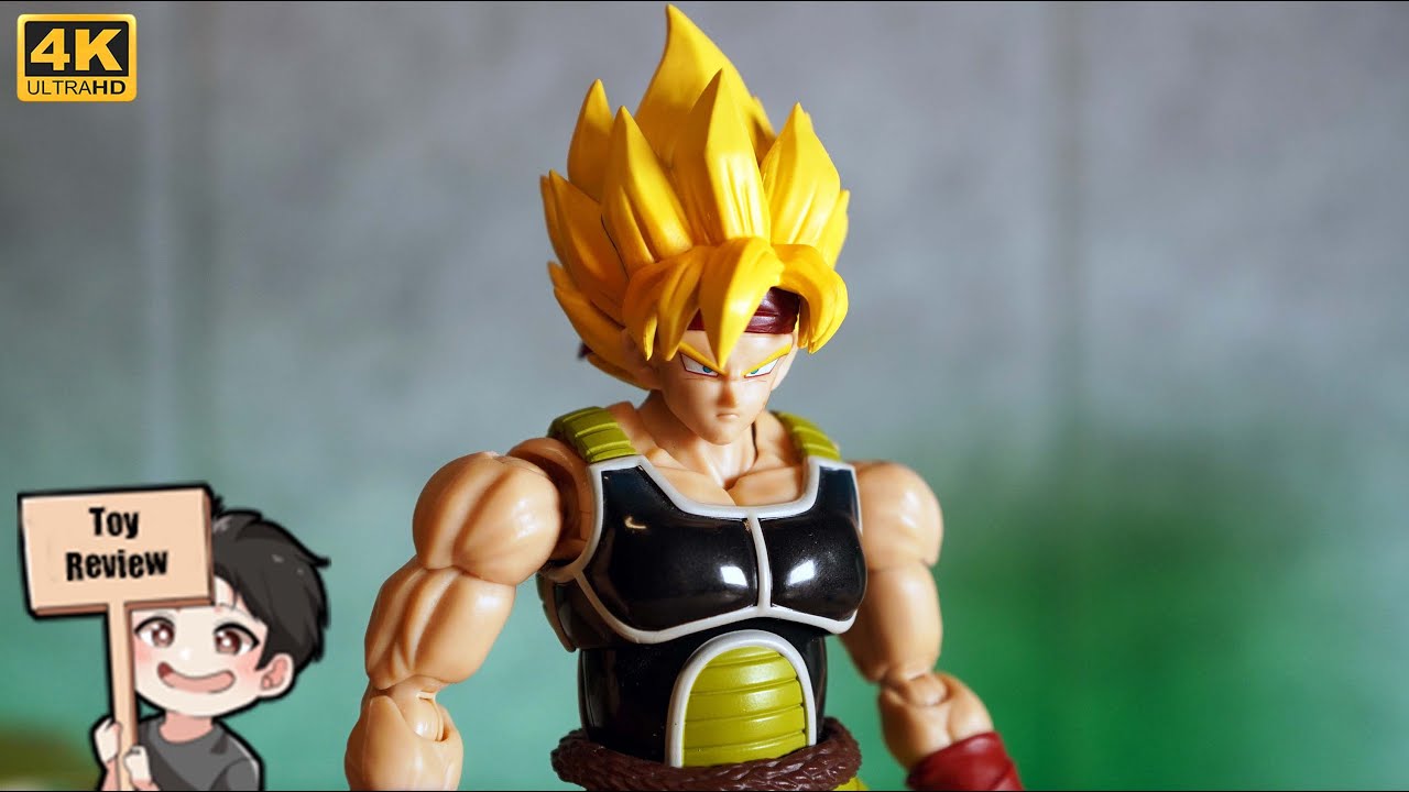 Review: Demoniacal Fit Super Saiyan Burduck Head Set from Dragon