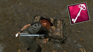 opening the hatch with new key rework