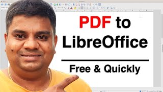 How to Convert PDF to LibreOffice