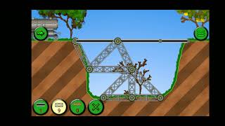 Railway Bridge - Bridge construction simulator // Level - 5 // Android game