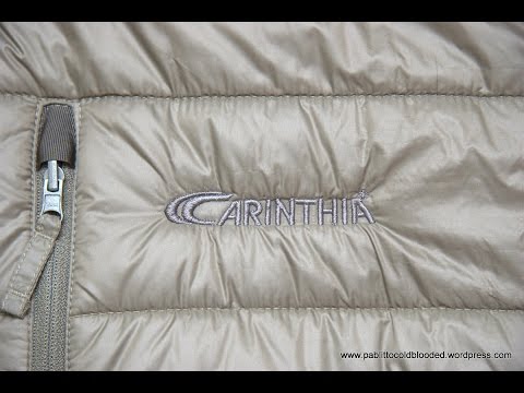 Видео обзор G-LOFT Ultra куртки от Carinthia. Видео обзор G-LOFT Ultra куртки от Carinthia.
