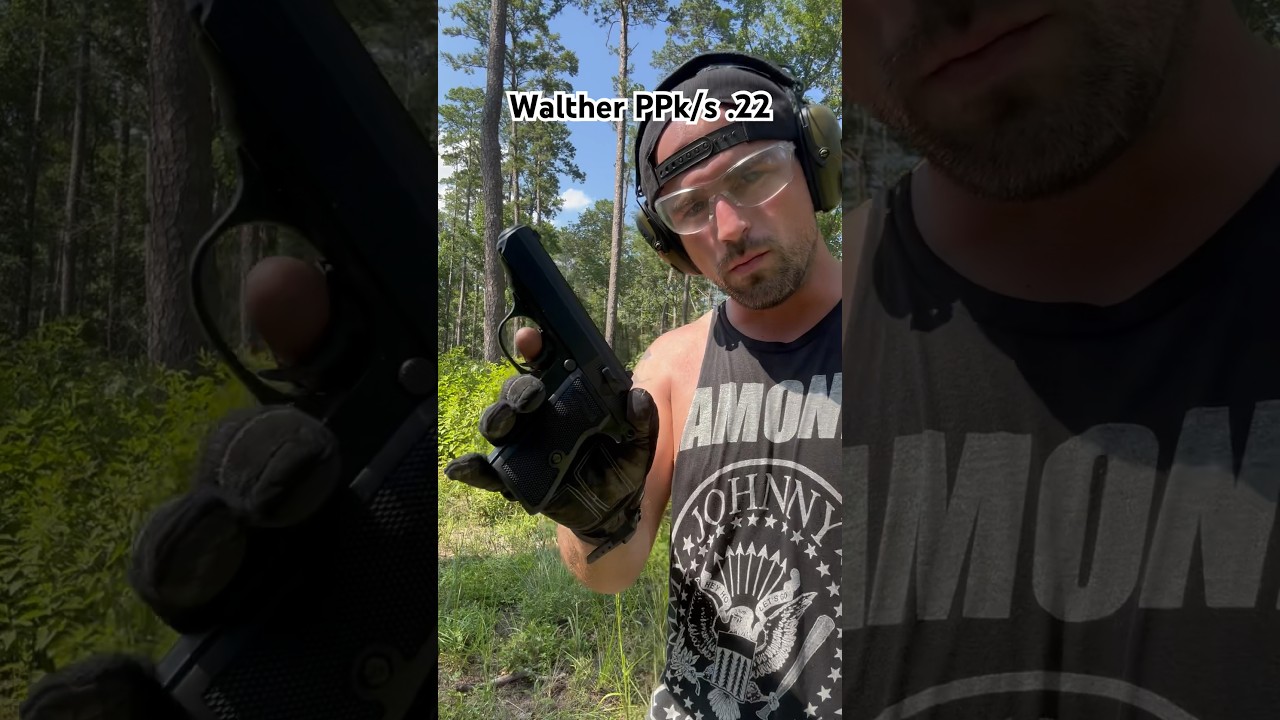 Walther PPKs James Bond’s favorite piece(enis) 