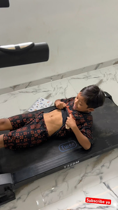 Perut si Rafa sixpack #davidsunairi #anakdesa #hidupdidesa #minivlog #sixpack #rafa