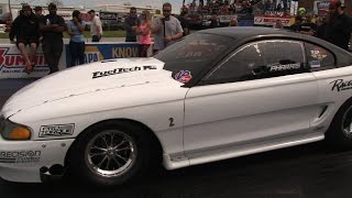 INSANE 4000+hp Twin Turbo MUSTANG - 200mph in 3.90 Seconds