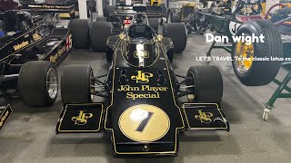 Lotus Classic f1 Cars Tour Classic Lotus F1 Car