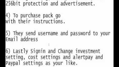 Make a PTC in Buxhost