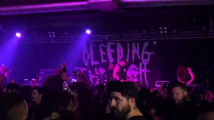 Bleeding Through “Revenge I Seek” live 7/6/23