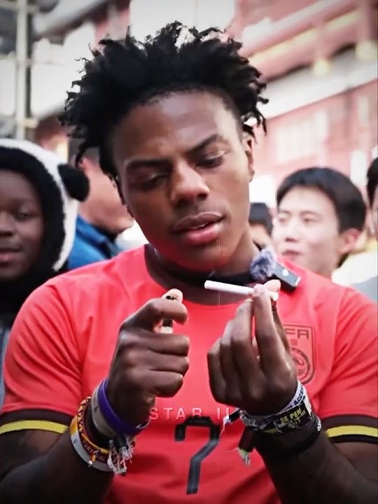 Speed Tries a Cigarette in China?