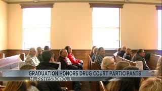Participants graduate drug court in southern Illinois
