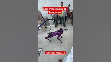 Future Robot 🤖 at Dubai’s Museum of the Future | AI Technology 2025 #shorts