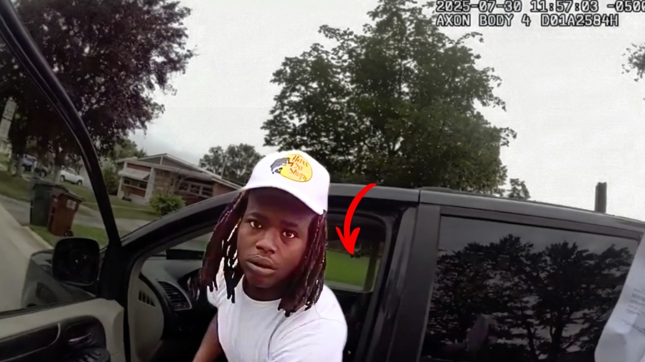 Small Traffic Mistake Reveals Ghost Gun & Drug Bust