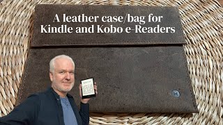 Leather Case / Sleeve / Bag for Amazon Kindle & Kobo e-Readers from Moonster
