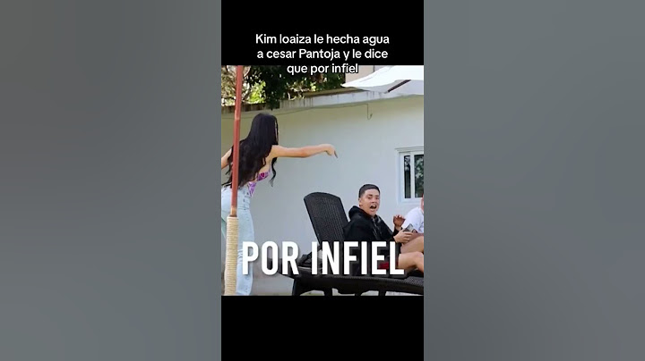 Kim loaiza le dice infiel  a cesar pantoja💋 #viral #shortvideo #tendencias #chisme