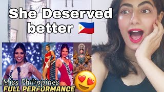 FULL PERFORMANCE Beatrice Luigi Gomez Miss Universe 2021 Preliminary