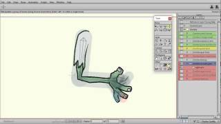 Joints: Arm Construction in Anime Studio Pro 11