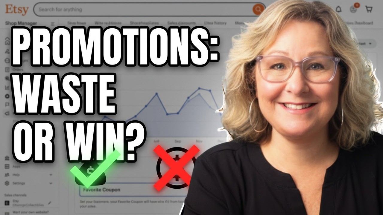 Рекламные акции на Etsy: действительно ли они увеличивают продажи?