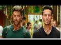 Entry Scene War Hrithik Roshan Tiger Shroff War Movie Scene