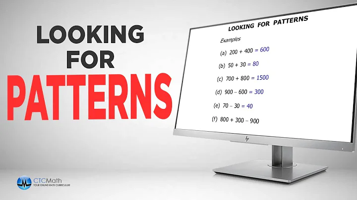 3rd Grade Math Tutorials: Looking for Patterns