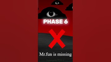 Mr. Fun Computer Phases 1-8 | Sprunki Character Main Status #shorts #sprunki #sprunkiincredibox