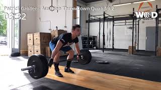 Austrian Throwdown Qualification WOD 19.2