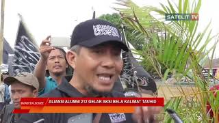 Alumni 212 Gelar Aksi Bela Kalimat Tauhid