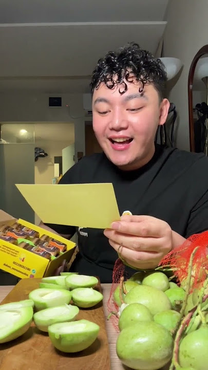 Makan mangga lagi