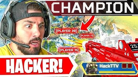 I Spectated An Aimbot Hacker on Apex Legends!