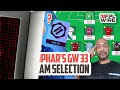 Zophar's Gameweek 33 Team Selection  | Fantasy Premier League Tips 2025/26