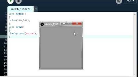 Processing и Arduino Урок 2. Небольшие нюансы при программировании