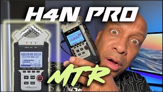 Zoom H4n Pro MTR Mode MultiTrack Recording | STEPBYSTEP Tutorial