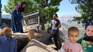 A Helping Hand From Relatives To Hadi And Khadijas Family In The Mountains