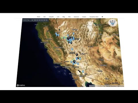 Mapbox: Official Mapping Partner of the 2017 Rebelle Rally